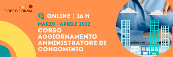 AGG.AMMINISTRATORE DI CONDOMINIO 2022