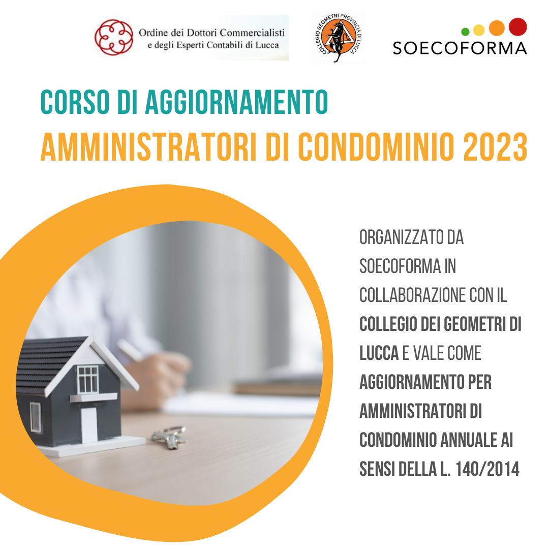 CORSO AGG. AMMINISTRATORE CONDOMINIO | 2023(23.06)